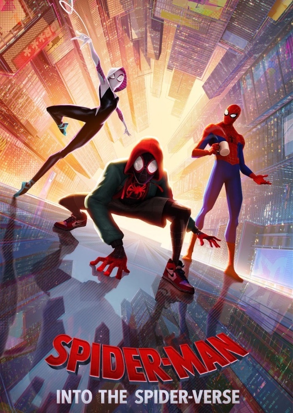 Spider-Man: into the Spider-verse 