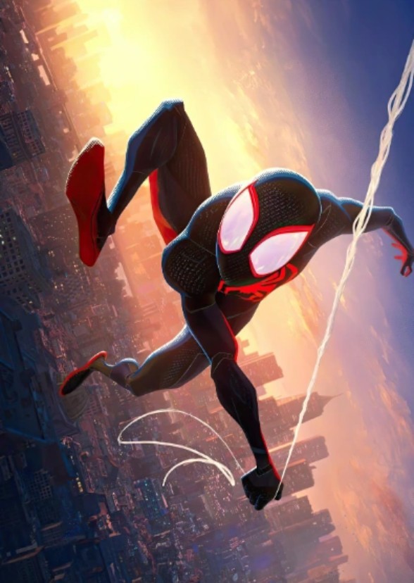 Spider-Man Into The Spider-Verse 