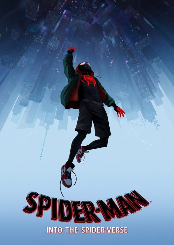 Spider Man :into the Spider Verse
