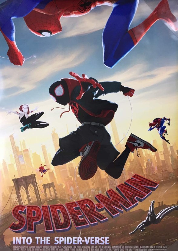 Spider Man Into the Spider Verse