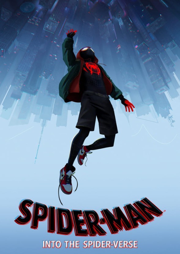 Spider Man into the spider - verse live action