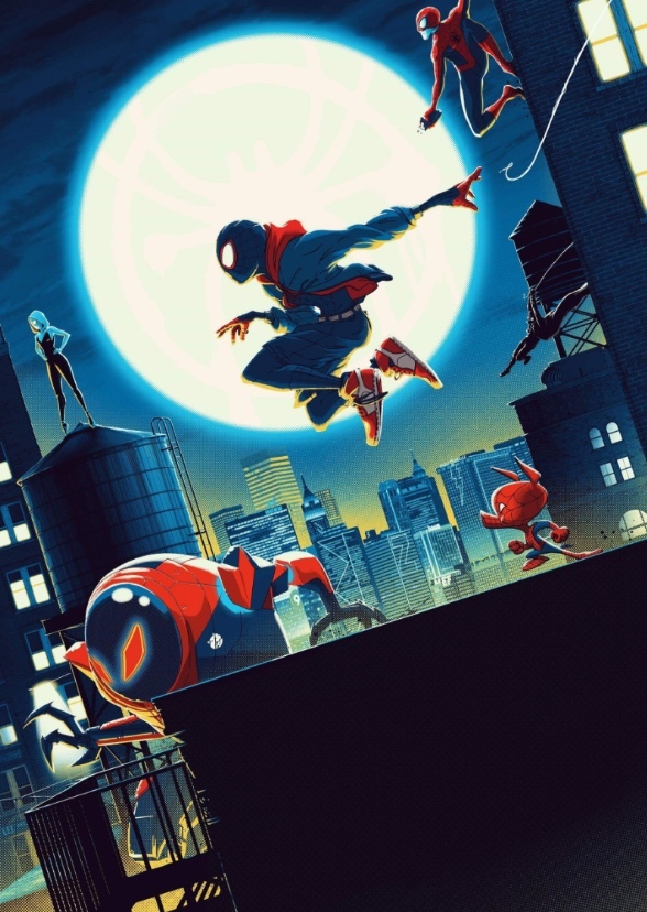 Spider-Man: Into The Spider Verse (Live Action)