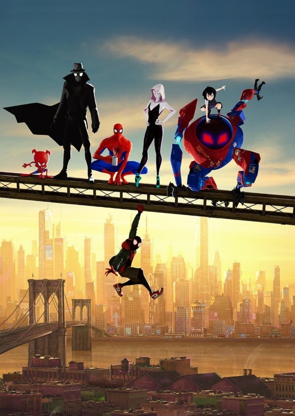 Spider-man: Into the Spider-Verse -- Prequels