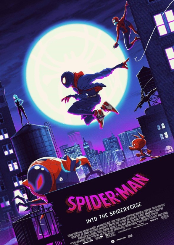 Spider-Man into the Spiderverse 