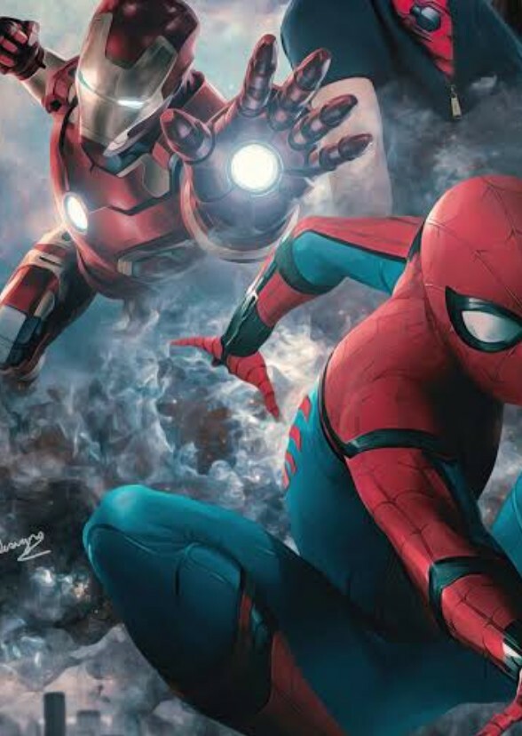  "Spider-Man & Iron Man: Crossroads".