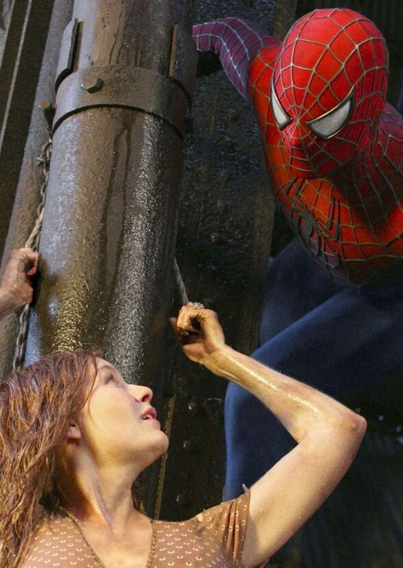 Spider-Man/Mary Jane Watson Counterparts: [Almost cast]