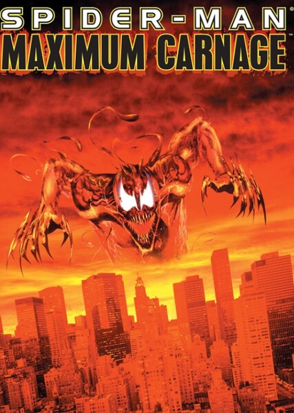 Spider-Man: Maximum Carnage Fan Casting Poster