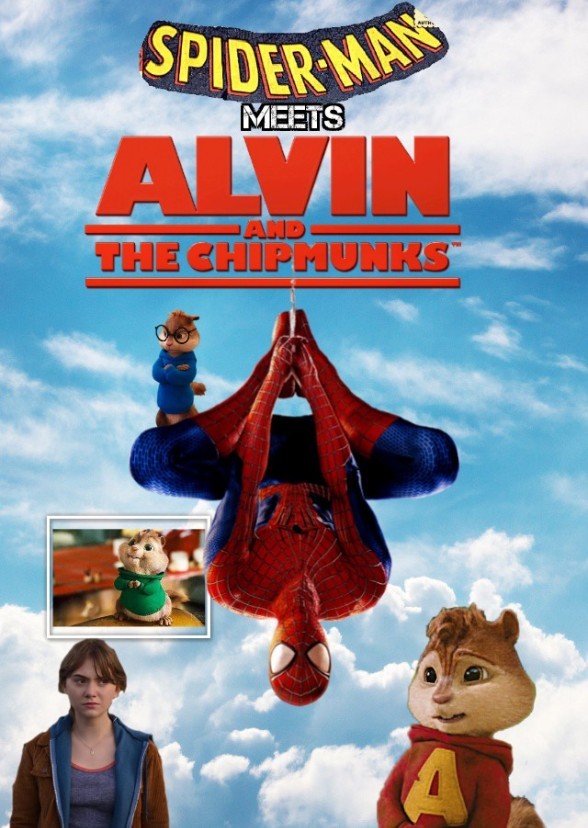 Spider-Man Meets Alvin and The Chipmunks 