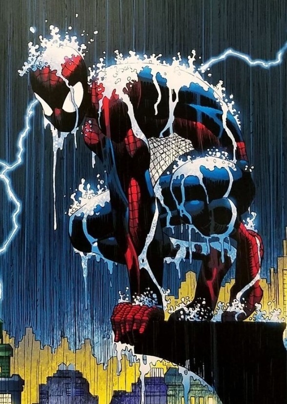 Spider-Man: Melancholy Of Blues