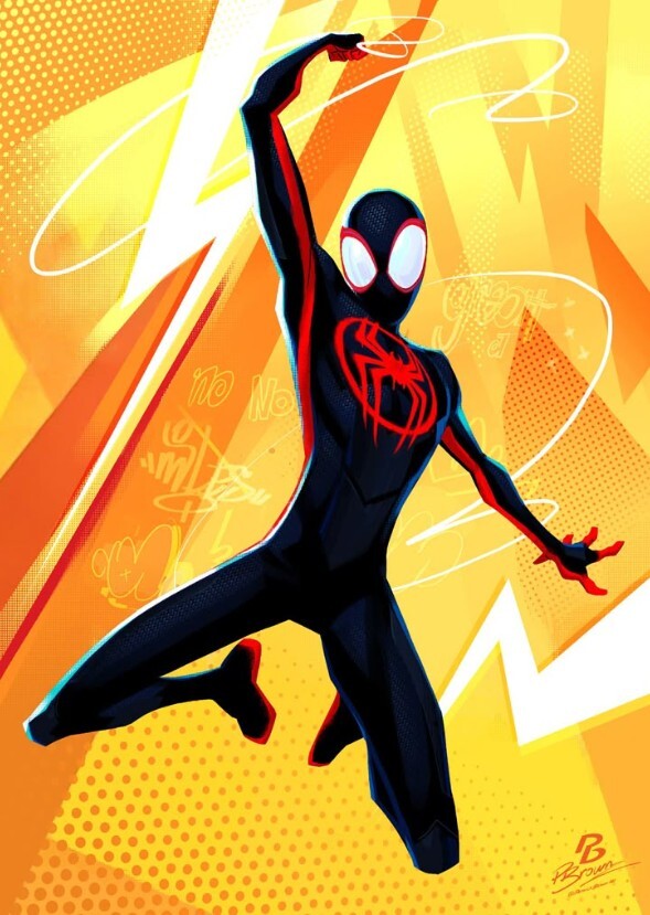 Spider Man: Miles Morales