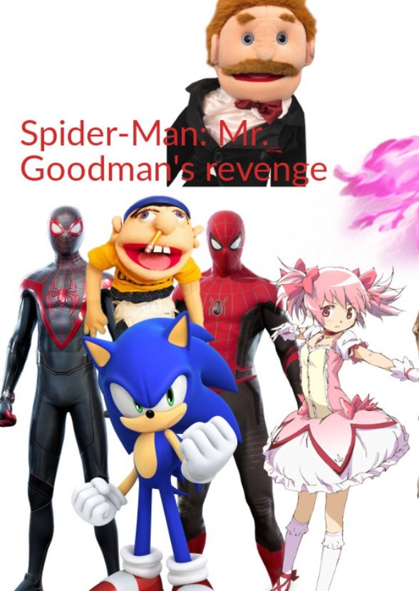 Spider-Man:Mr. Goodman's revenge