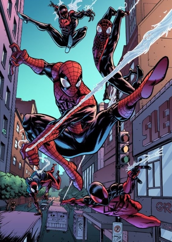 Spider-Man: new age
