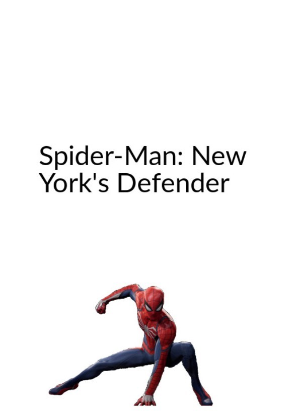 Spider-Man:New York's defender