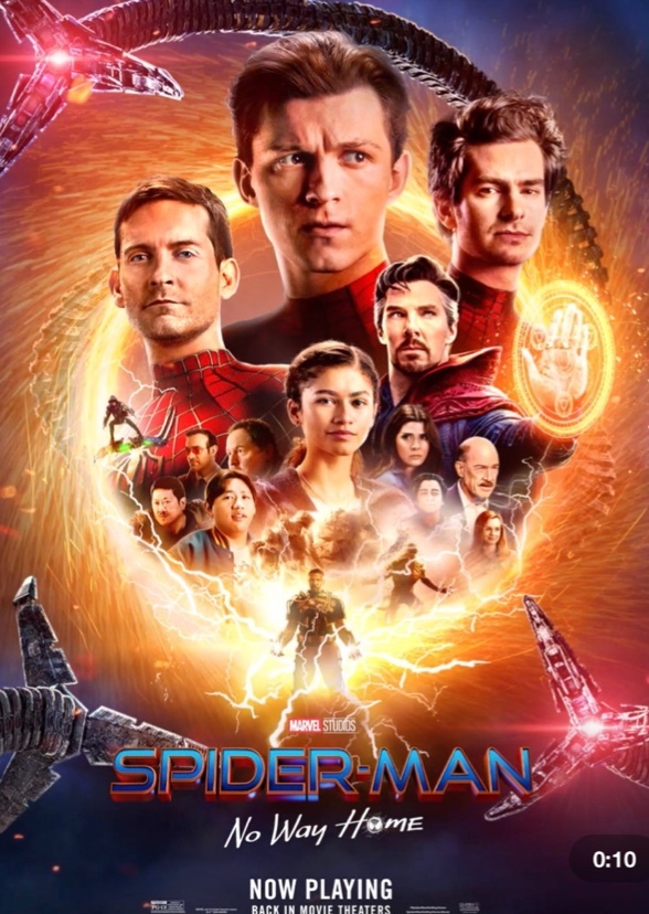 Spider-Man No Way Home (2021)