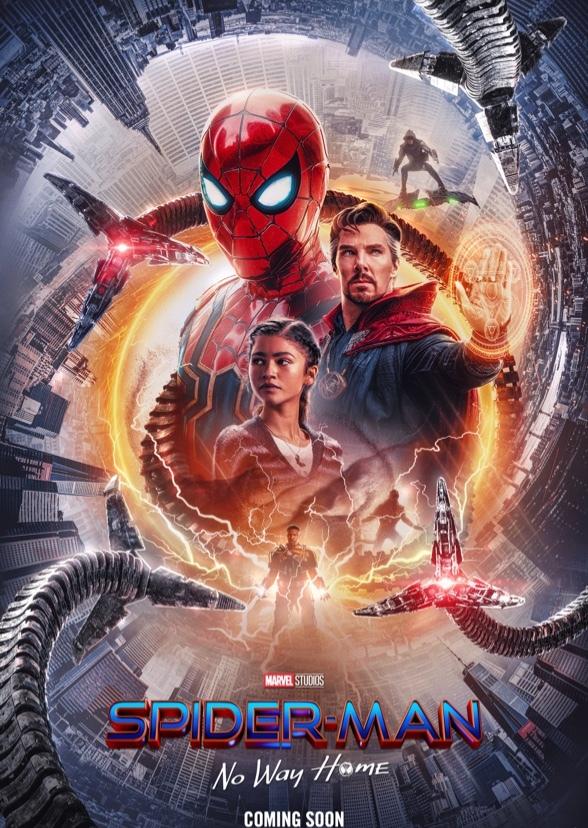 Spider-Man: No Way Home (2021) (Genderswapped)