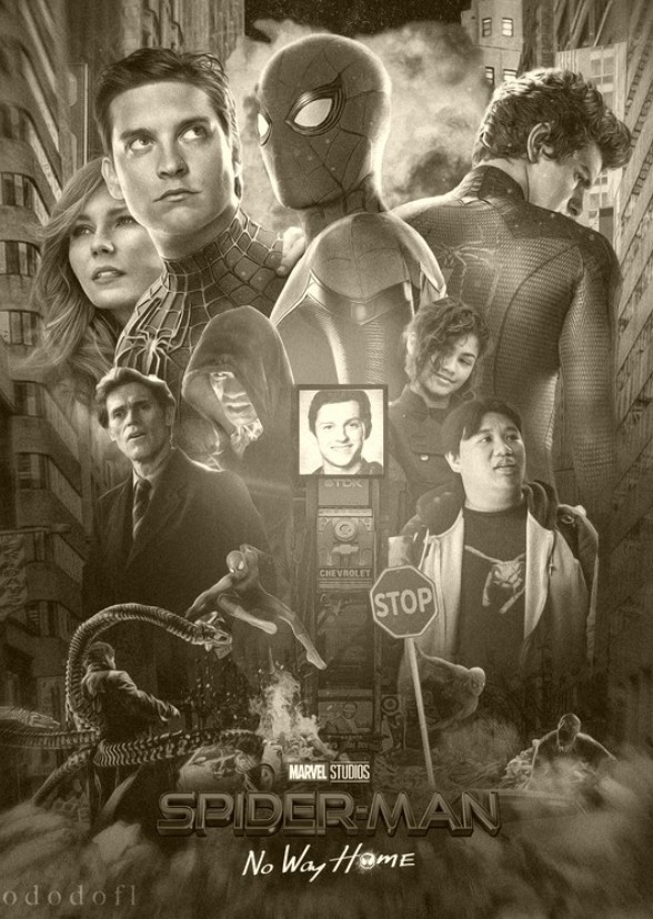 Spider-Man: No Way Home-60's