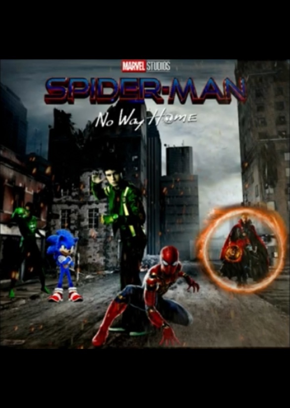 Spider-Man No Way Home crossover