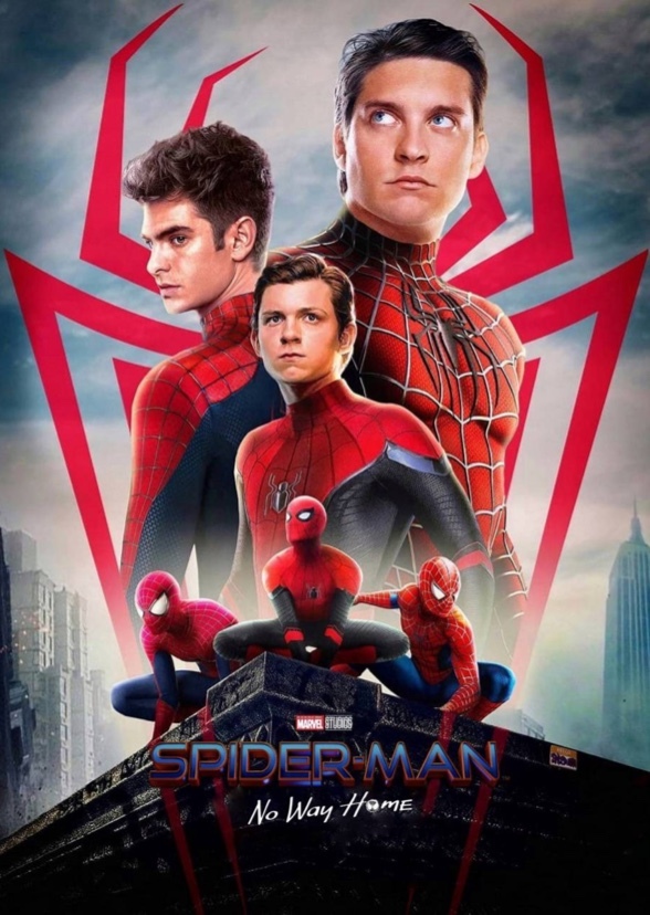 TOM HOLLAND SPIDER MAN MOVIE TITLES