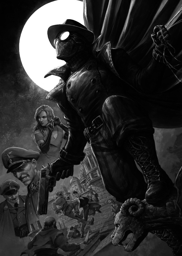 Spider-Man Noir