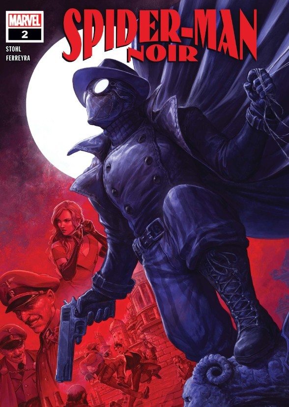 Spider Man Noir 
