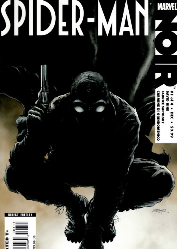 Spider-man noir live action series