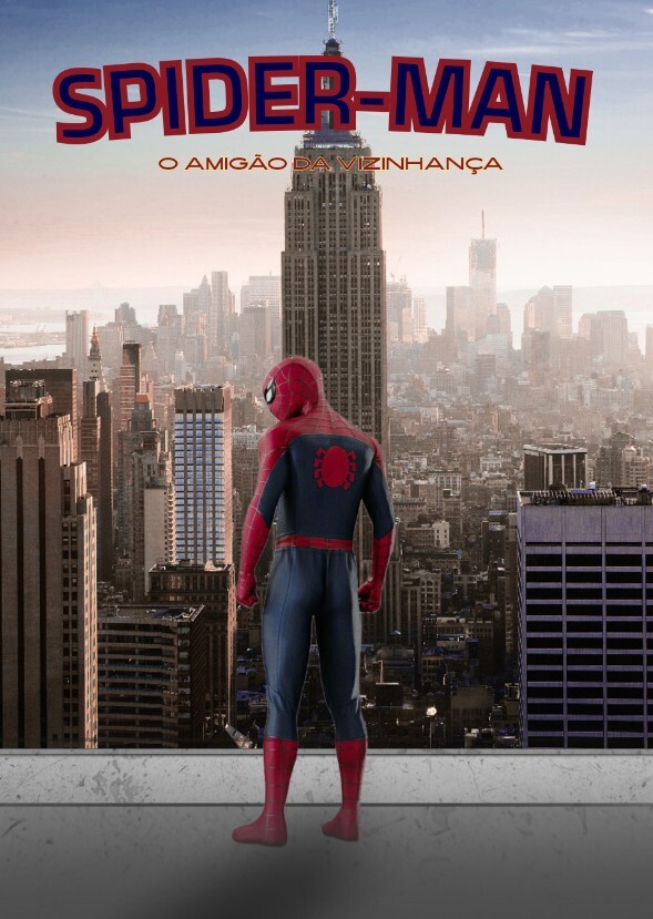 SPIDER-MAN -  o amigão da vizinhança