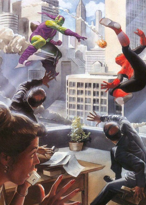 Spider Man Part 5 (2001)