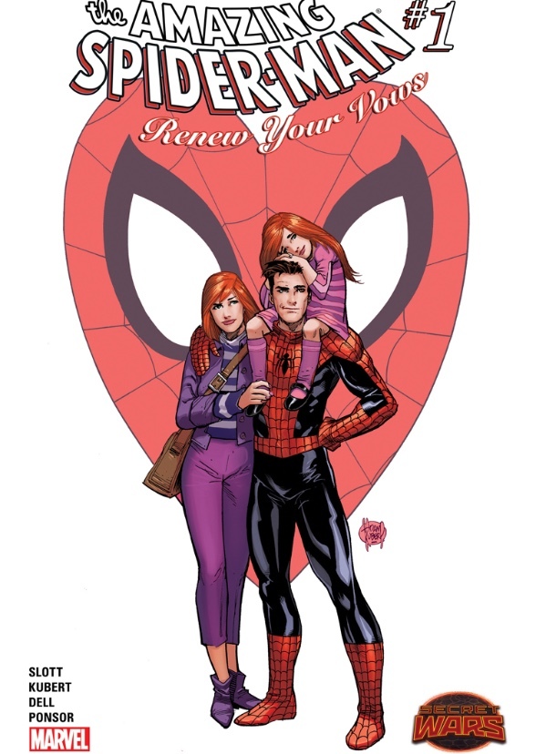 Spider-Man: Renew Your Vows Disney Plus Series 