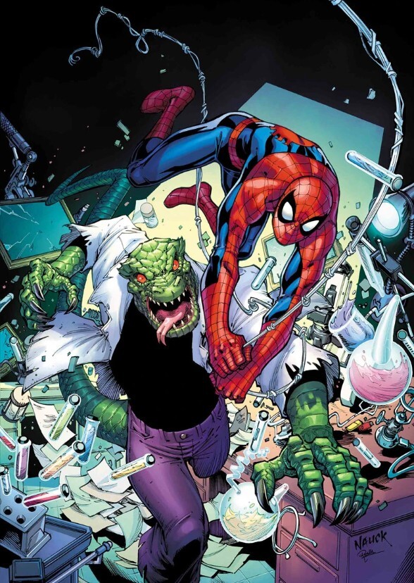 Spider-Man: Reptilian Mayhem