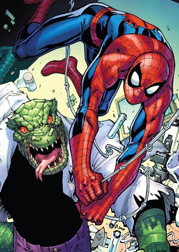 Spider-Man: Reptilian Rage