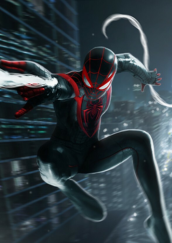 Spider Man Rise Of Miles Morales