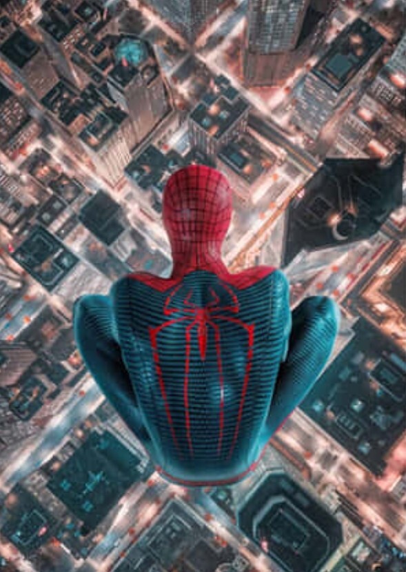 Spider Man Rises (2012)