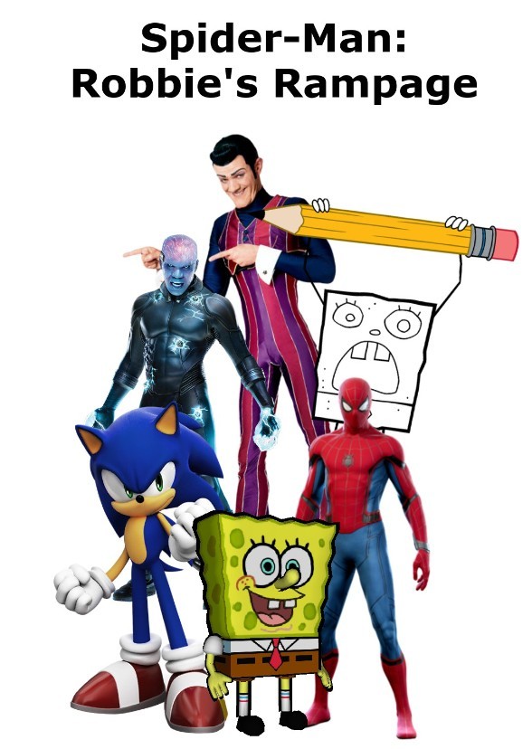 Spider-Man: Robbie's Rampage
