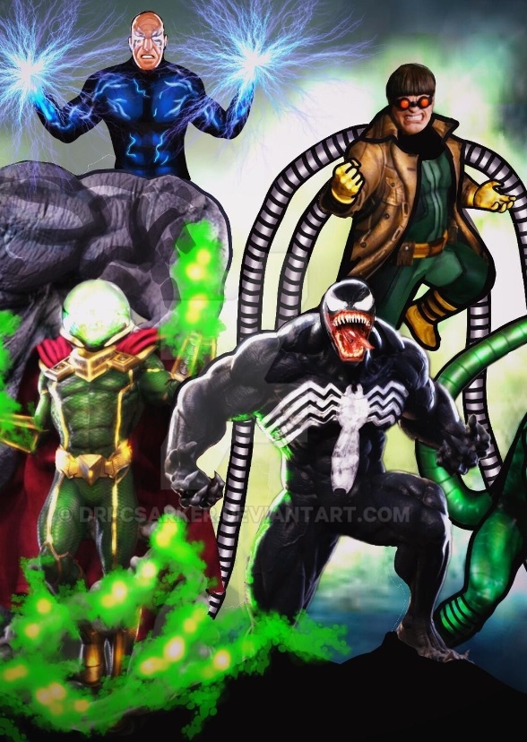 Spider-Man Rogues Gallery (MCU)