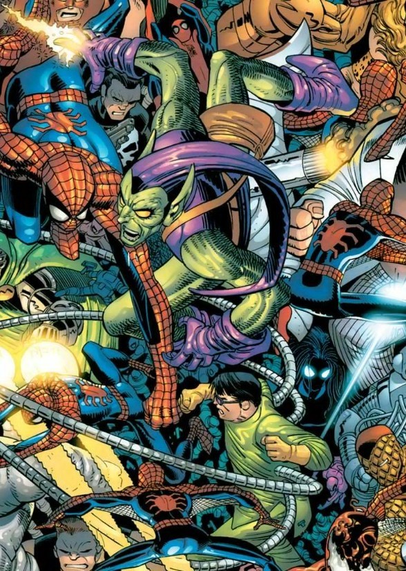 Spider-Man's Villains MCU