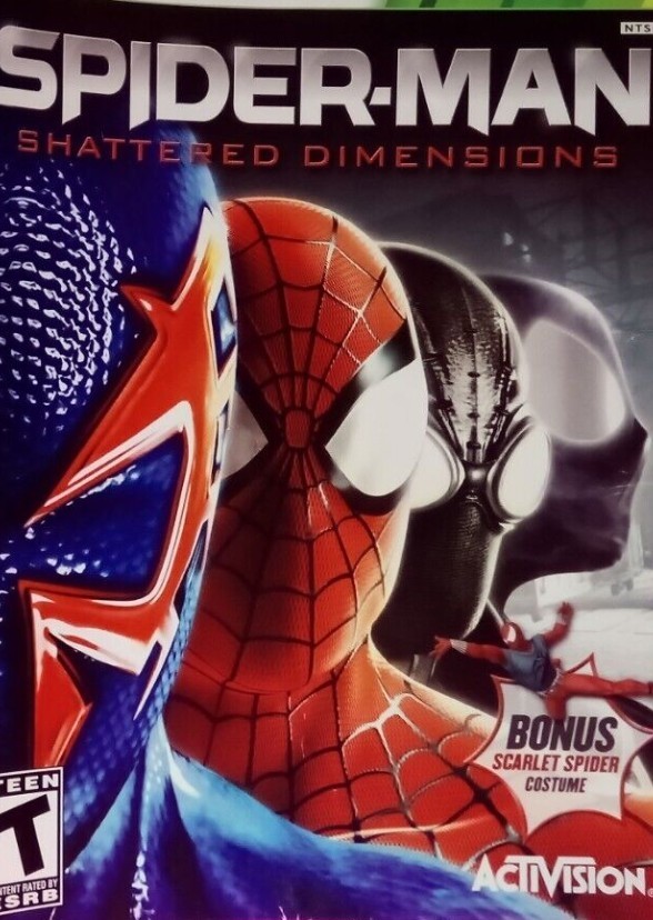 Spider-Man: Shattered Dimensions 