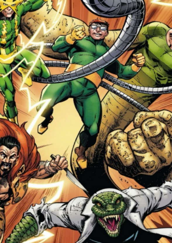 Spider Man: Sinister Six
