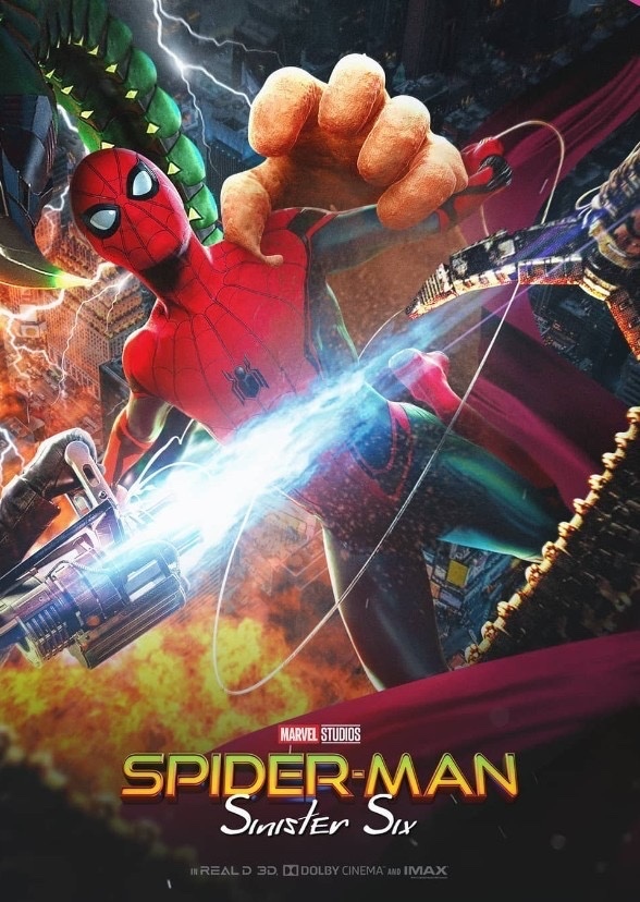 Spider-Man Sinister Six