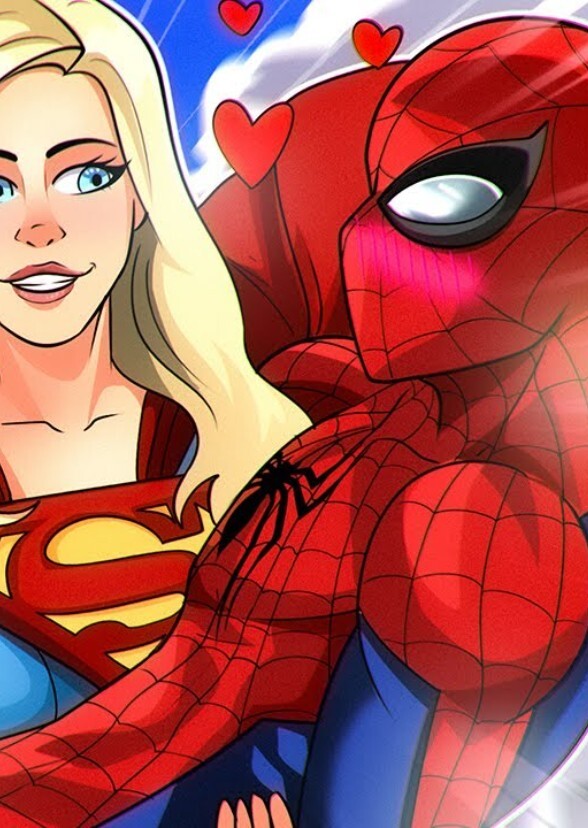 Spider-Man & Supergirl