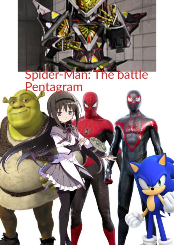 Spider-Man:The battle pentagram