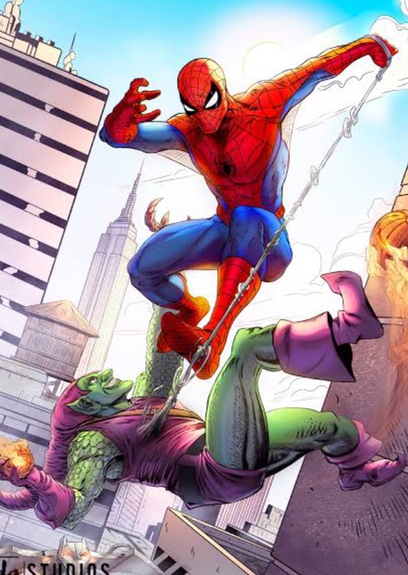Spider-Man: The birth of the Goblin