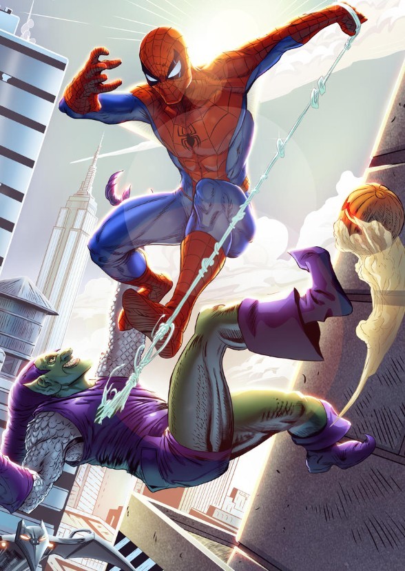 Spider-Man: The Final Showdown (Gordillio's MCU movie)