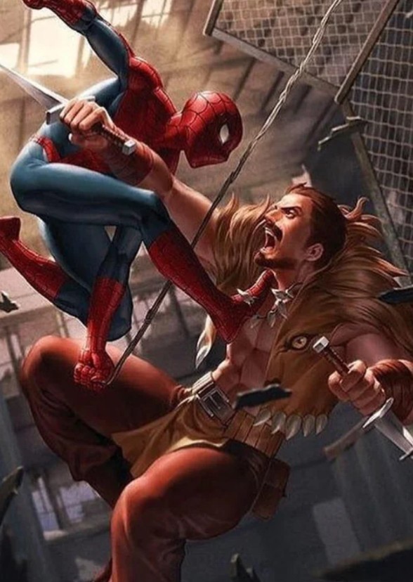 Spider-man: the hunt