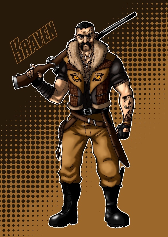 Spider-Man:The Hunter