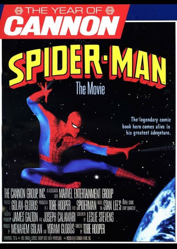 Tobe Hooper's Spider-Man The Movie (1985)
