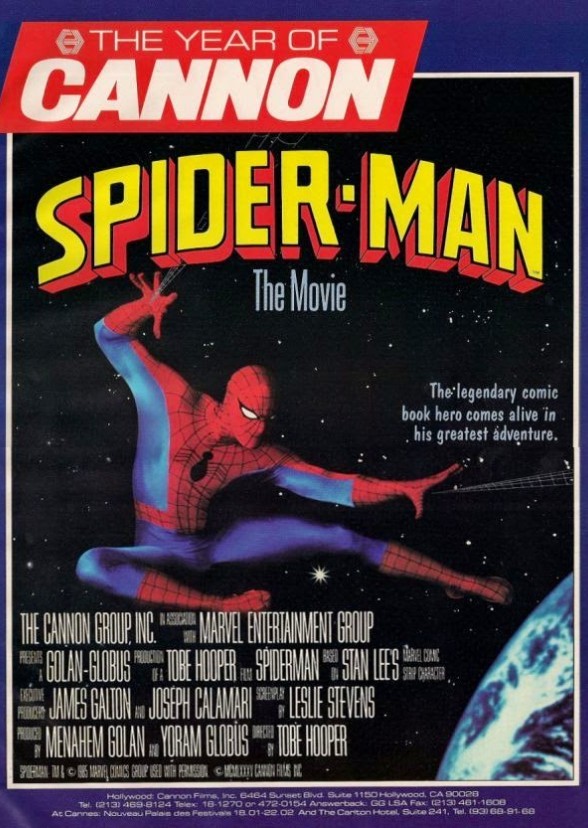 Spider-man: the movie