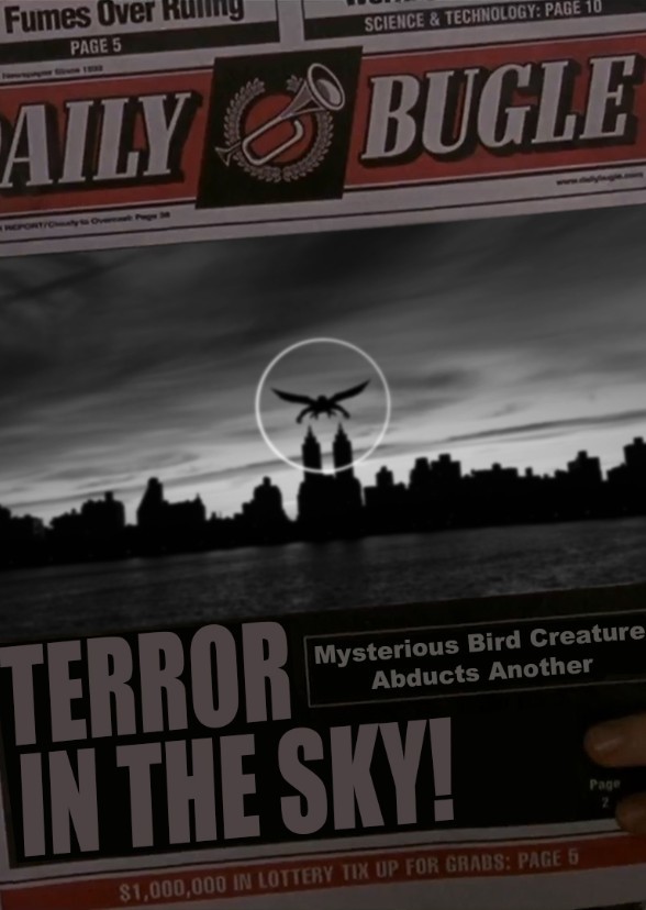 Spider-Man: The Mysterious Vulture (2011)