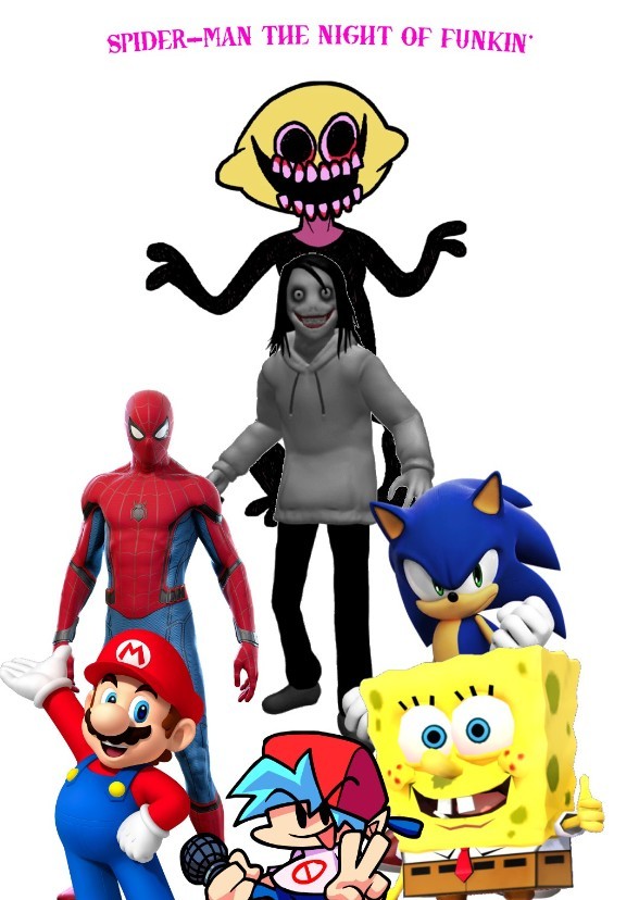 Spider-Man: The Night Of Funkin'