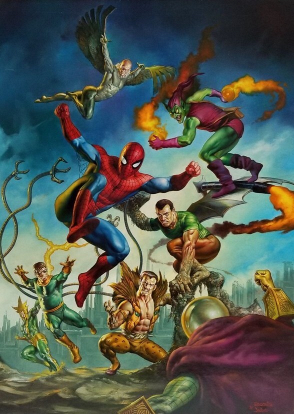 Spider-Man: The Seven