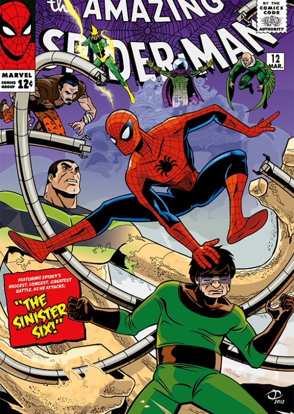 Spider Man :The  Sinister Six